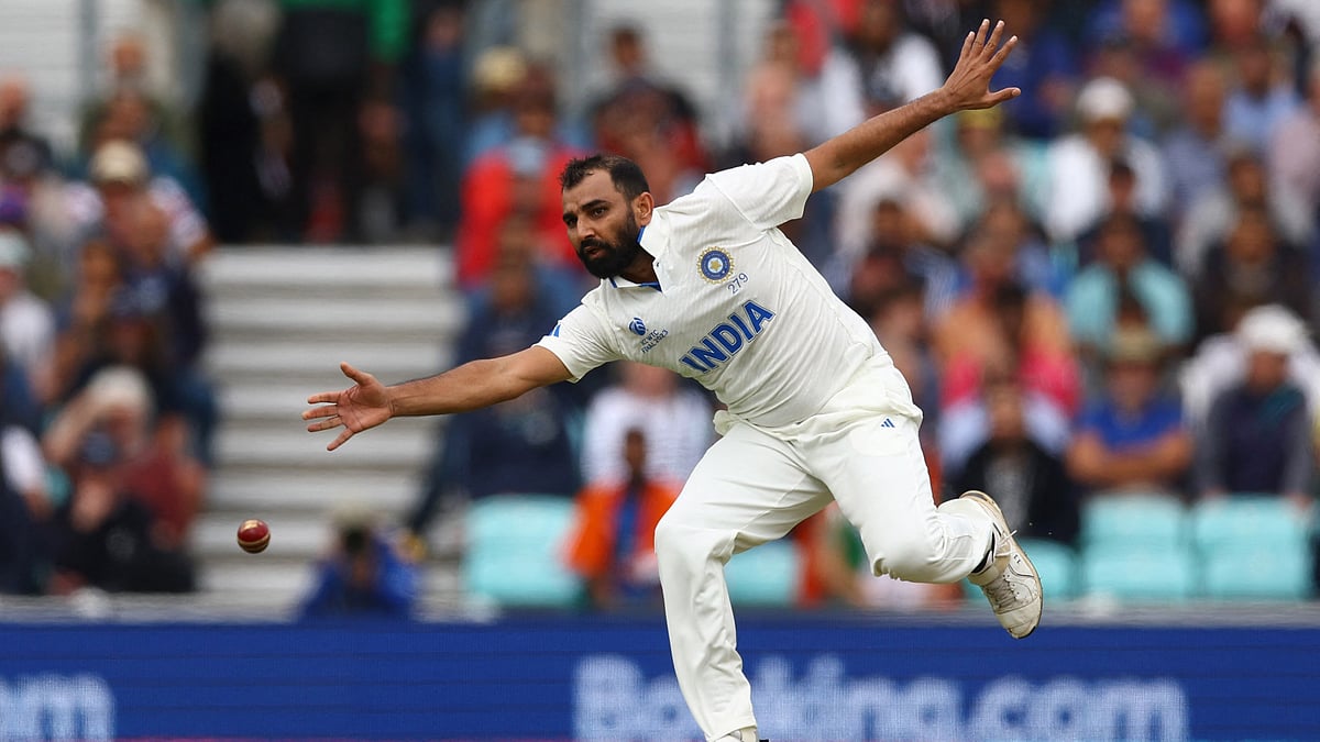 Mohammed Shami | Credits: Twitter