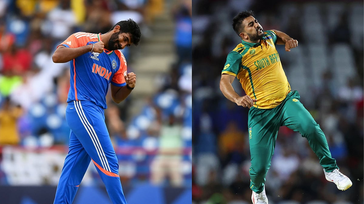 'Crazy Coincidence': Jasprit Bumrah And Tabraiz Shamsi Share Identical T20I Records, South Africa Spinner Shares Screenshot 