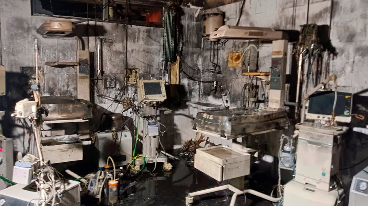 Jhansi Hospital Fire: Nurse Megha James' Heroic Efforts Save 15 Babies Despite Suffering Burns