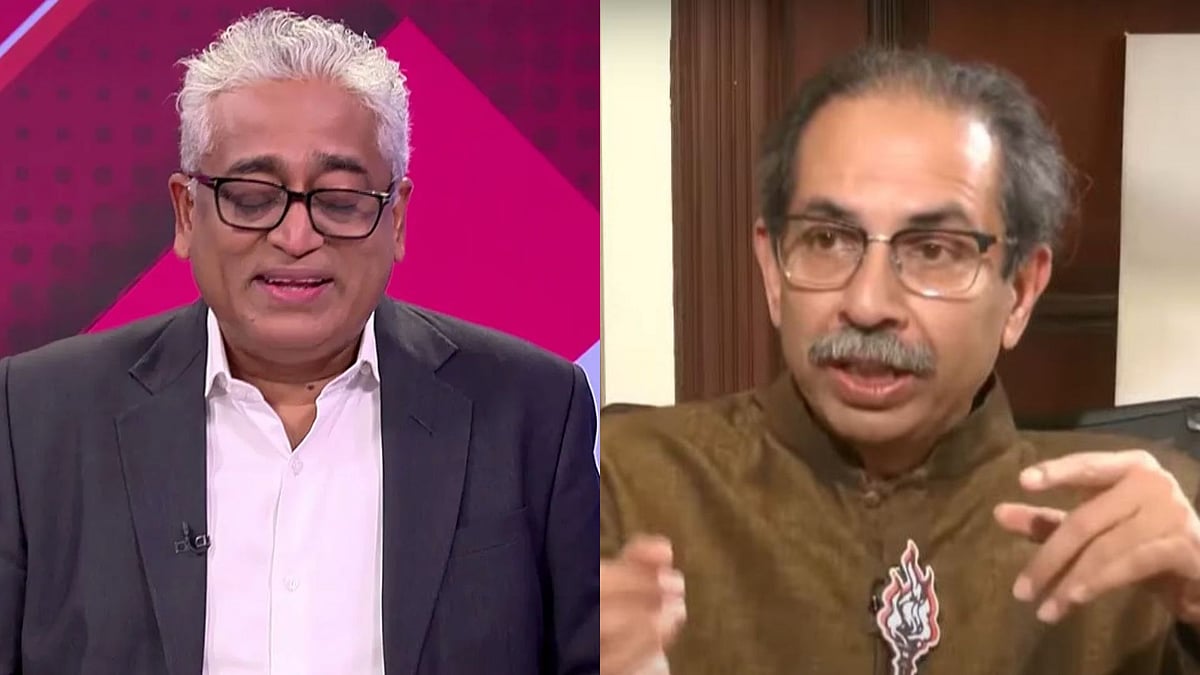 'Saddened BUT Not Surprised': Rajdeep Sardesai Reacts To BJP's Allegations Of Taking Scripted Interview Of Sena UBT Chief Uddhav Thackeray