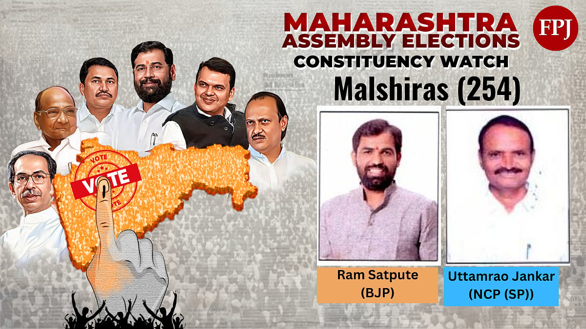 Malshiras (SC), Maharashtra Assembly Elections 2024: BJP's Ram Vitthal Satpute In Direct Contest With NCP (SP)'s Uttamrao Shivdas Jankar