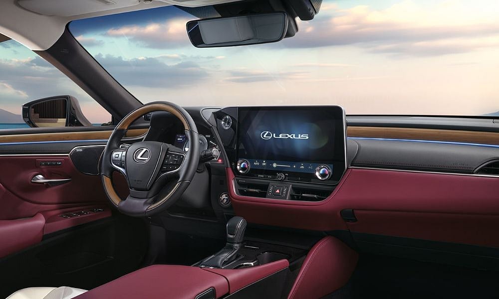 Lexus ES Facelift Interior