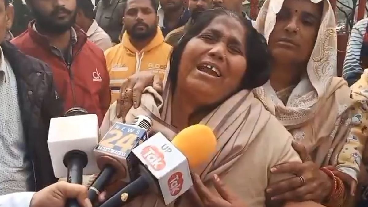 Karhal Byelection 2024: 'She Was Killed For Not Voting For SP', Dalit ...