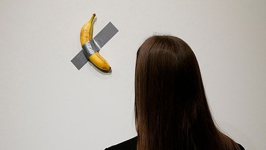 Duct-Taped Banana Breaks Records; Sells for $6.2 Million at Sotheby’s Art Auction