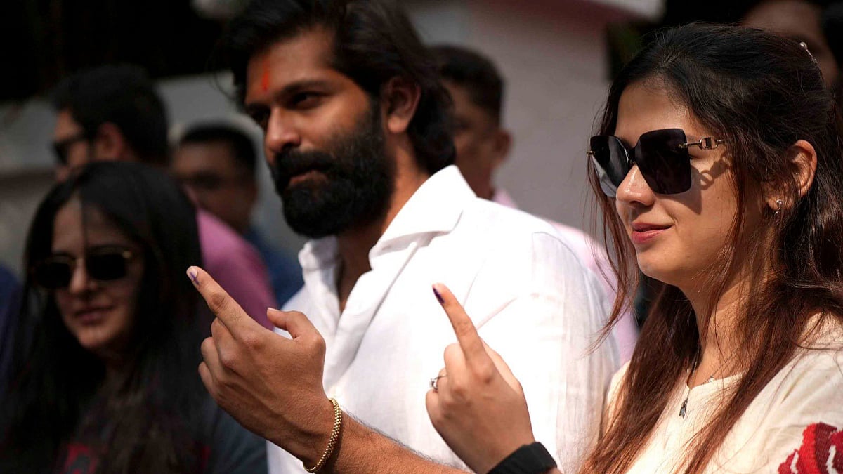 Maharashtra Elections 2024: Mahim Records Highest Voter Turnout In Mumbai City With 58%, Colaba Lowest At 44%