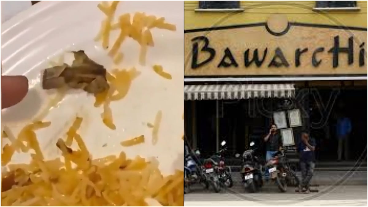 Cigarette Butt Found Inside Biryani | X