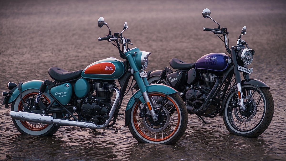 Royal Enfield Goan Classic 350