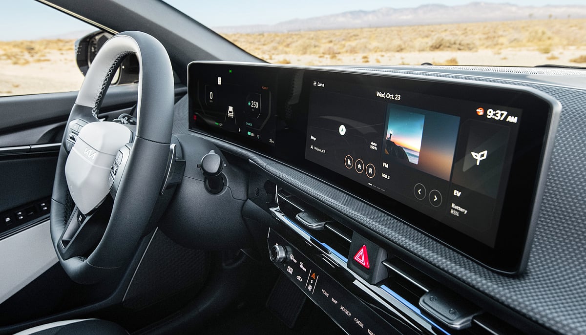 2025 Kia EV6 - Interior