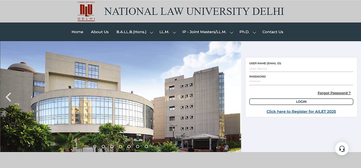 AILET 2025 | Official Website