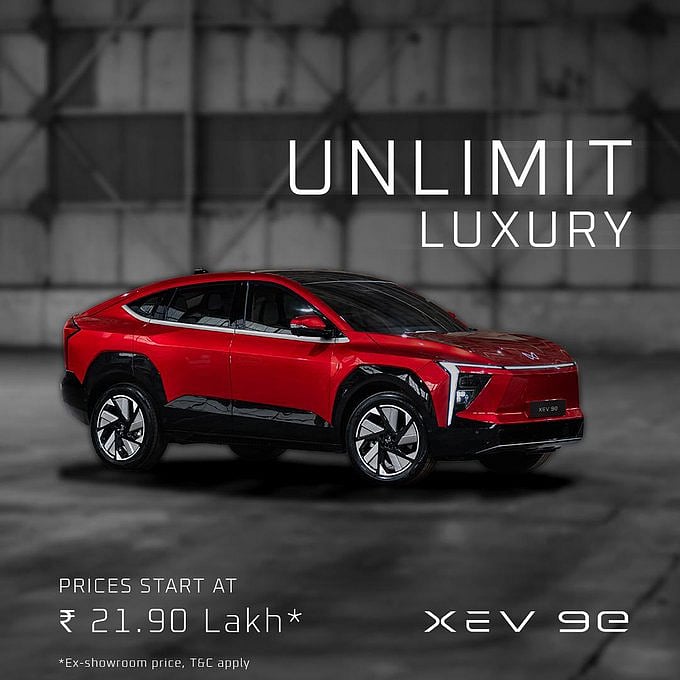 Mahindra XEV 9e