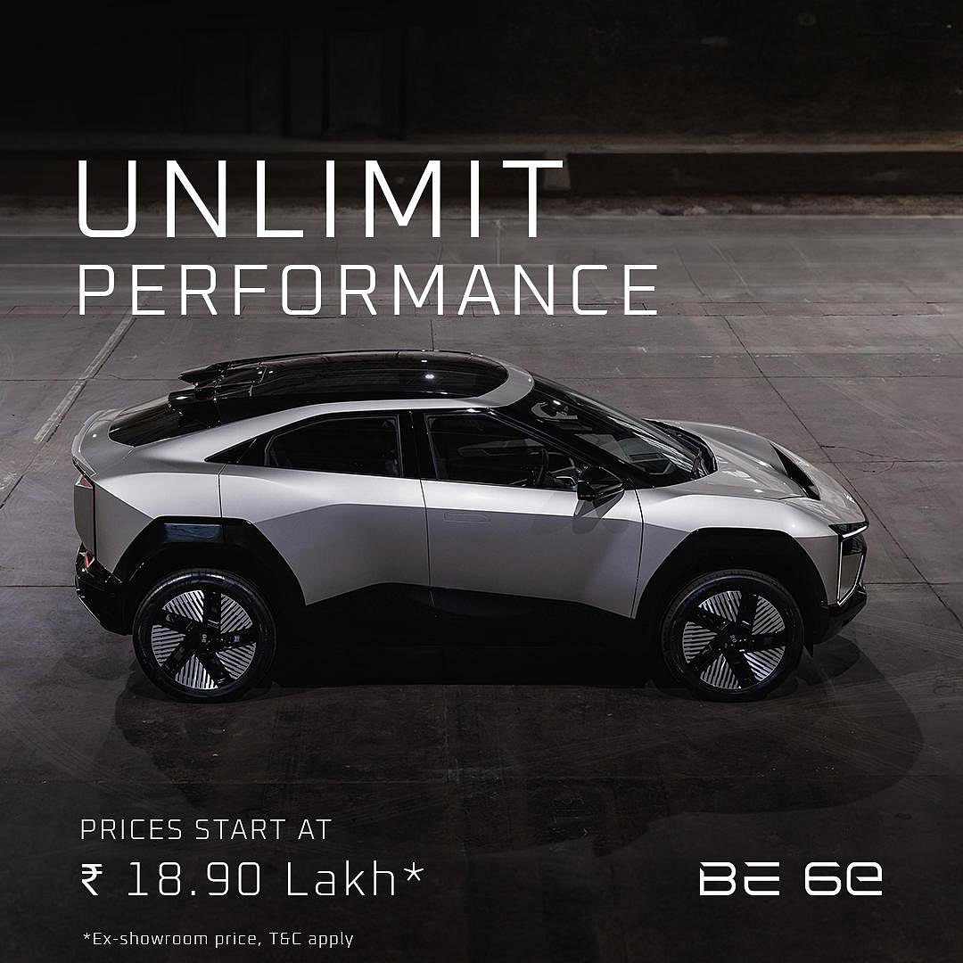 Mahindra BE 6e