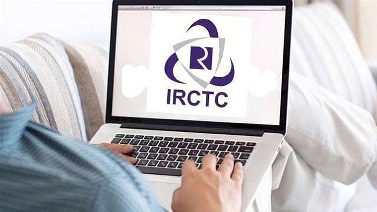 IRCTC Website | File