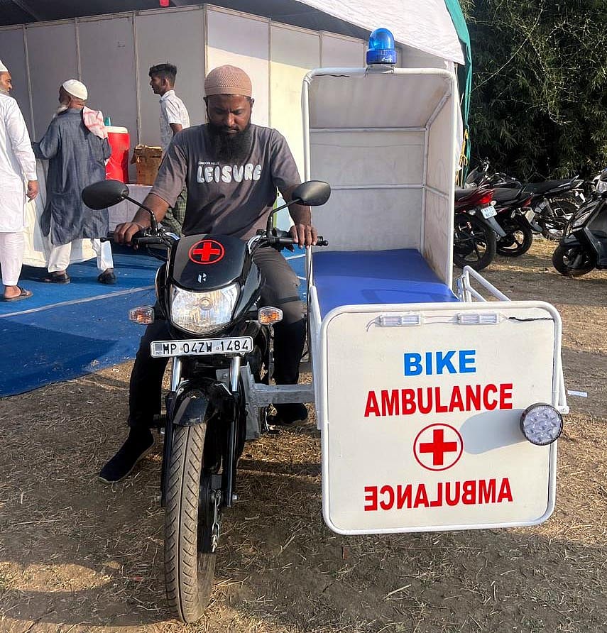 4-Day Ijtema Begins Today At Itkhedi: Two Bike Ambulances; 25,000 Volunteers,1000 Buses Deployed 