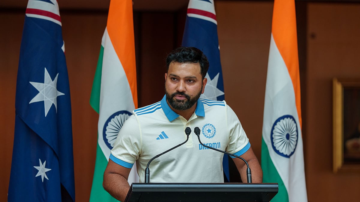'Had Success In Past, We Look To Build On That Momentum In The Series': Rohit Sharma Gives Speech In Australian Parliament