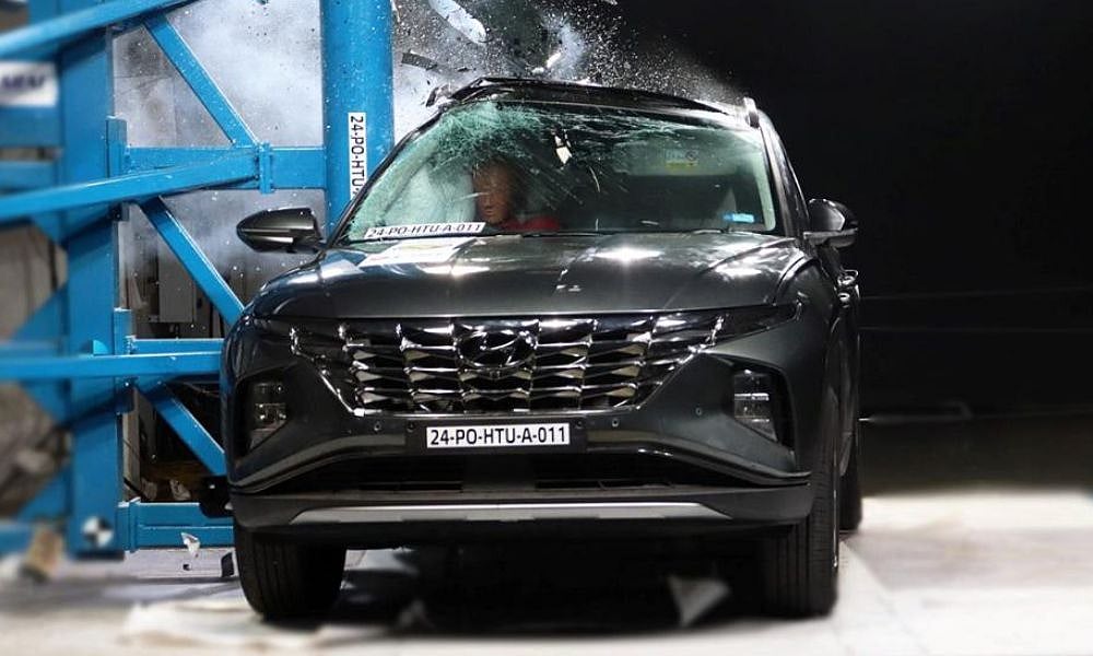 Hyundai Tucson Crash Test
