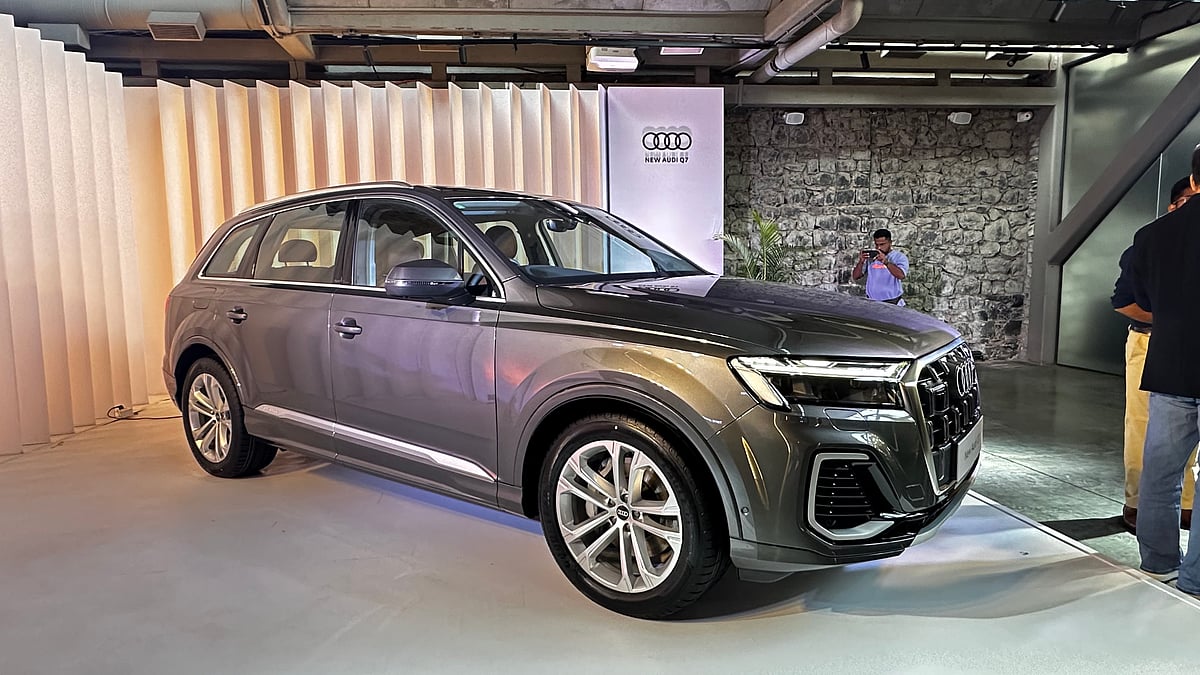 New Audi Q7