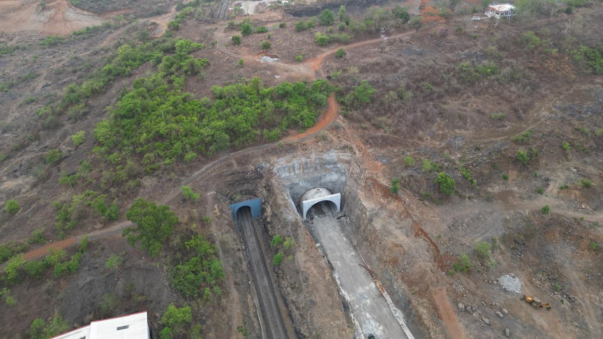 Panvel-Karjat Rail Corridor 98% Complete, Promises Relief From Congested Kalyan Route On Mumbai Network
