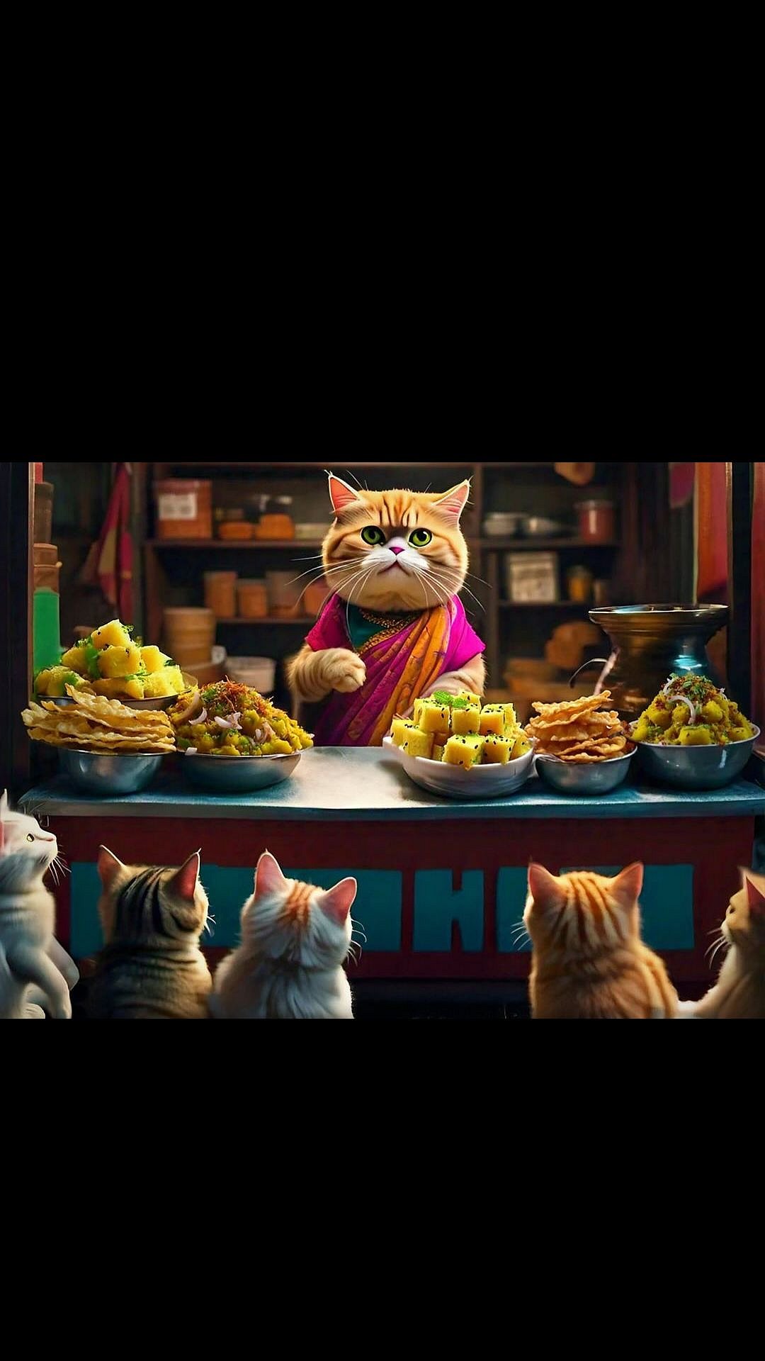 Viral: Swiggy Shares AI-Generated Pics Of Cat Preparing Mouth-Watering Street Foods Across Mumbai,...