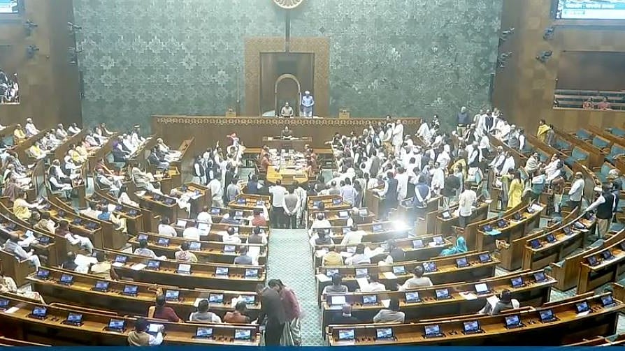 Parliament Winter Session 2024: Lok Sabha Adjourned Till Nov 29 Amid Protests By Opposition MPs