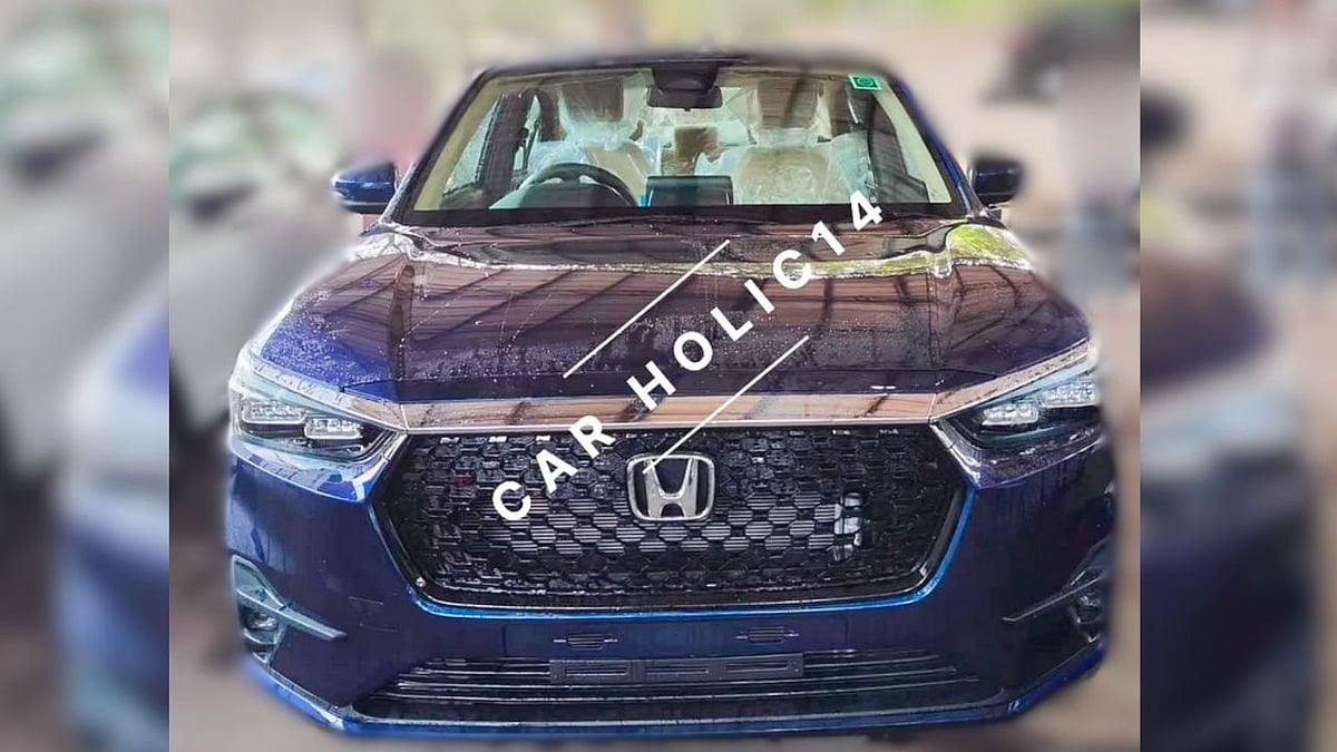 Leaked Images Reveal Next-Gen Honda Amaze Ahead of Official Unveiling