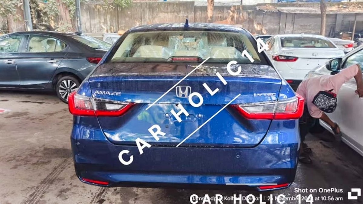 New Honda Amaze - Spy Shots