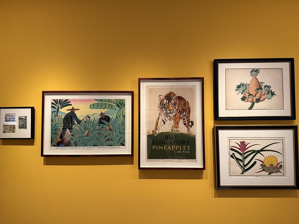 Installation view. Singapore Stories: Pathways and Detours in Art. 