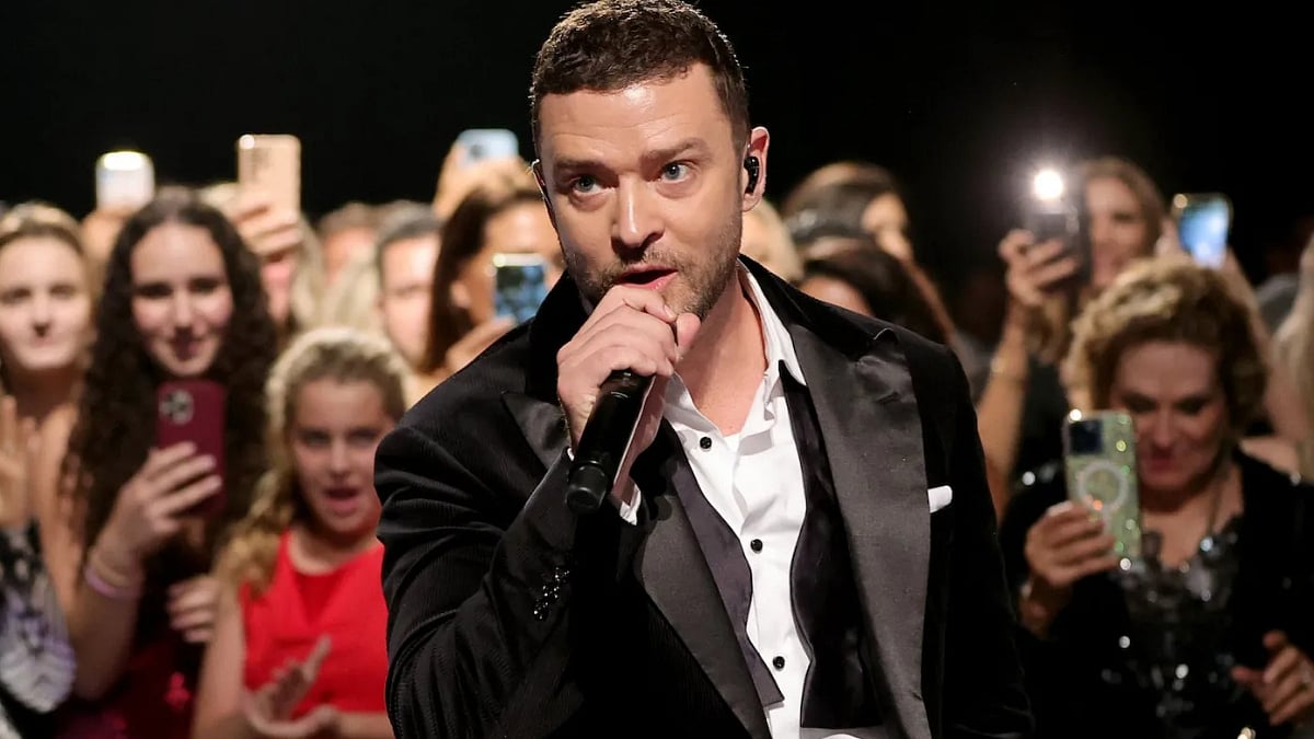 Justin Timberlake Cancels Oklahoma City Concert After Back Injury