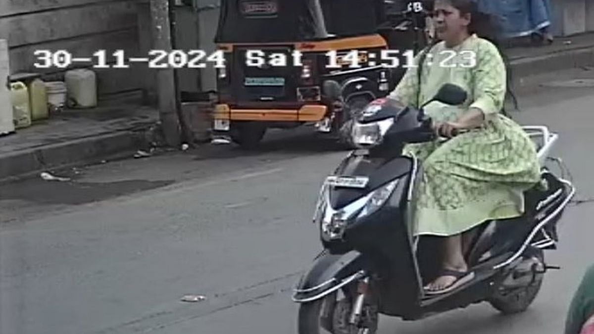 Mumbai Police Tracks Down Helmetless Woman Who Hit Kandivali Man While Riding Wrong Side
