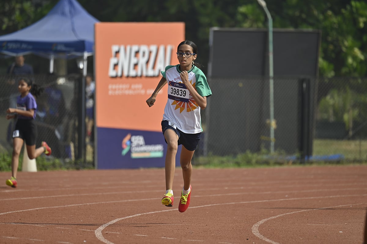 SFA Championships 2024: Jaiswal Priyanshu From Jindal VMS Wins U-16 2000M Gold 