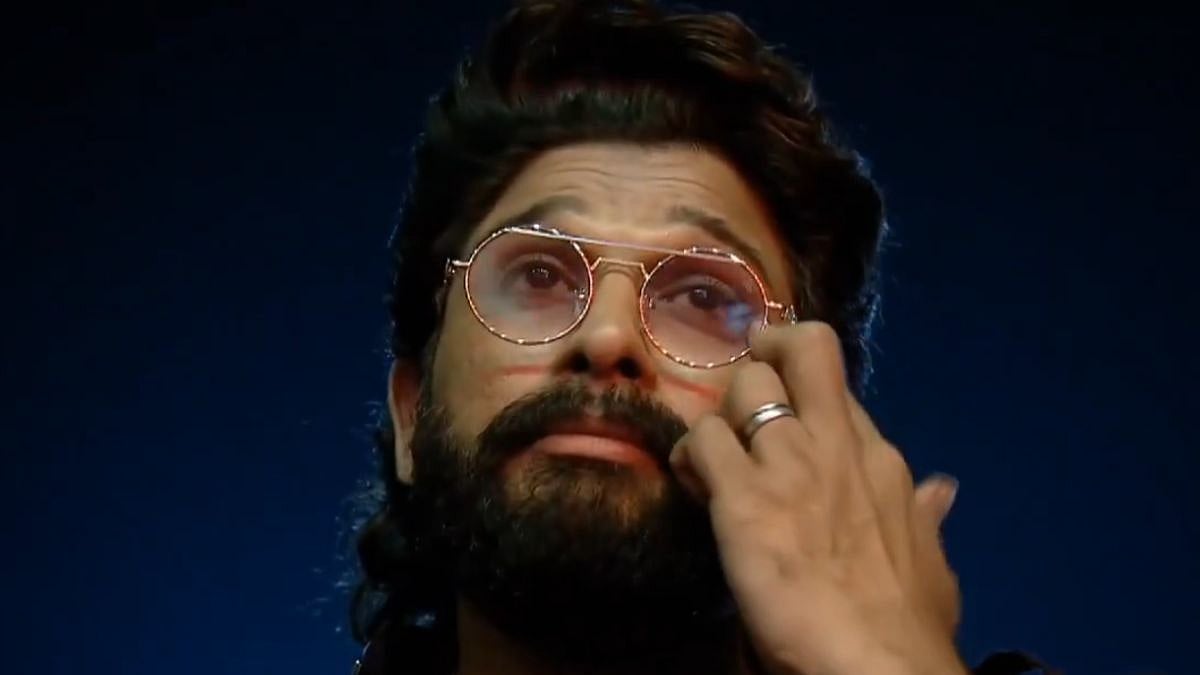 Allu Arjun Breaks Down At Pushpa 2 Event During Director Sukumar's Speech In Hyderabad (VIDEO)
