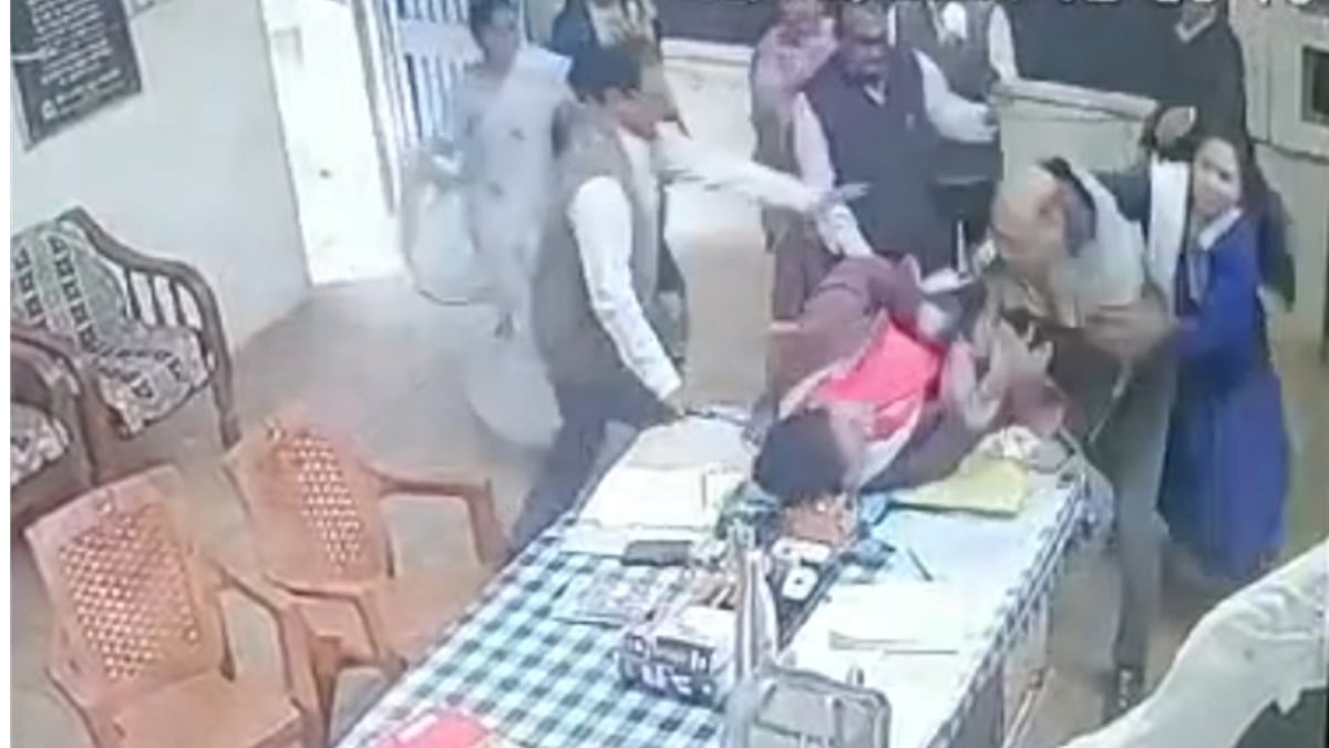 Chhattisgarh: Govt School Headmaster Arrested For Assaulting Female Block Education Officer Over...