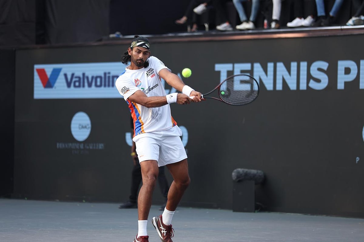 Tennis Premier League: Bengal Wizards’ Niki Poonacha Wins Men's Singles