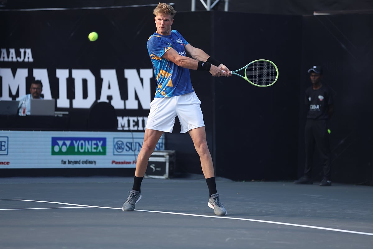 Tennis Premier League: Benjamin And Vishnu Lock It For Hyderabad Strikers
