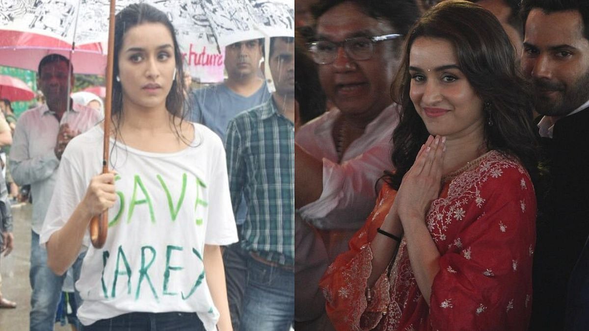 'Dumb & Hypocrite': Shraddha Kapoor Slammed For Attending Devendra Fadnavis' Oath-Taking Ceremony After Opposing His Aarey Metro Project
