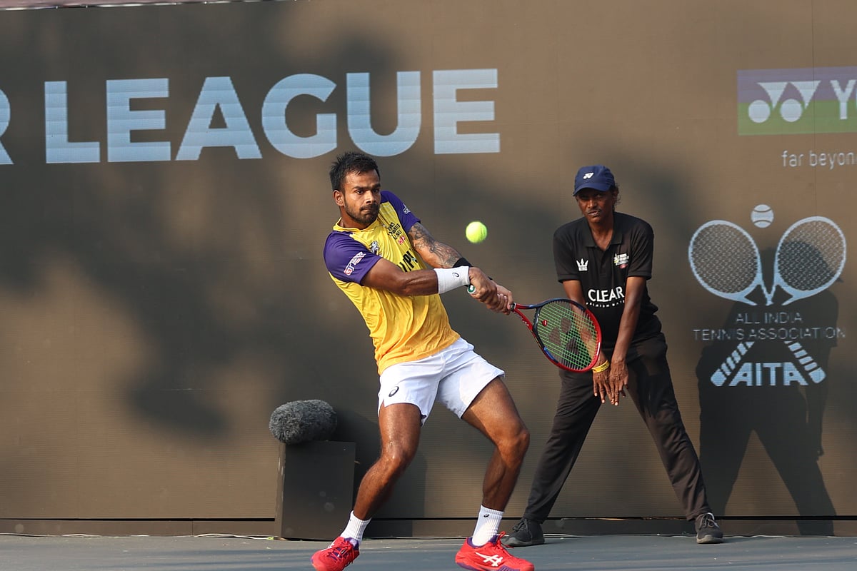 Tennis Premier League: Sumit Nagal Eases Past Niki Poonacha In Singles Contest