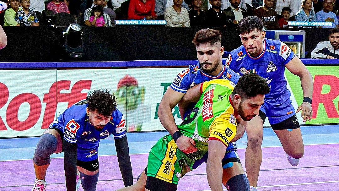 Pro Kabaddi League: Haryana Steelers Hold Nerves To Seal Win Over Patna Pirates