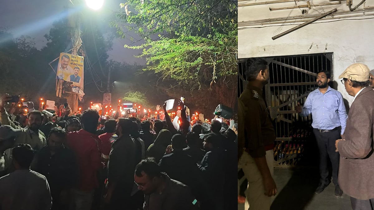 The arrest of Faizal Khan, popularly known as Khan sir heightened the tensions in the ongoing protest | X / BPSC Network