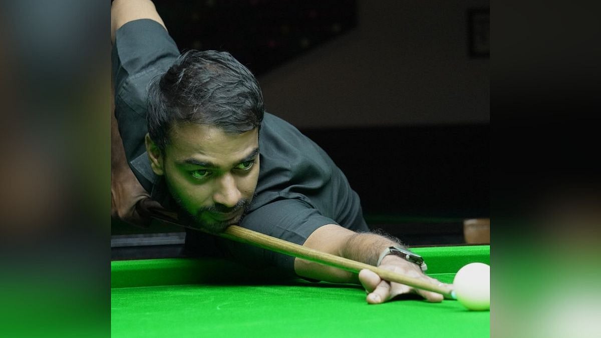 Maharashtra State Billiards & Snooker 2024: Shabaz Khan Wins Hard-Fought Battle Against Sumer Mago With 4-3 Win