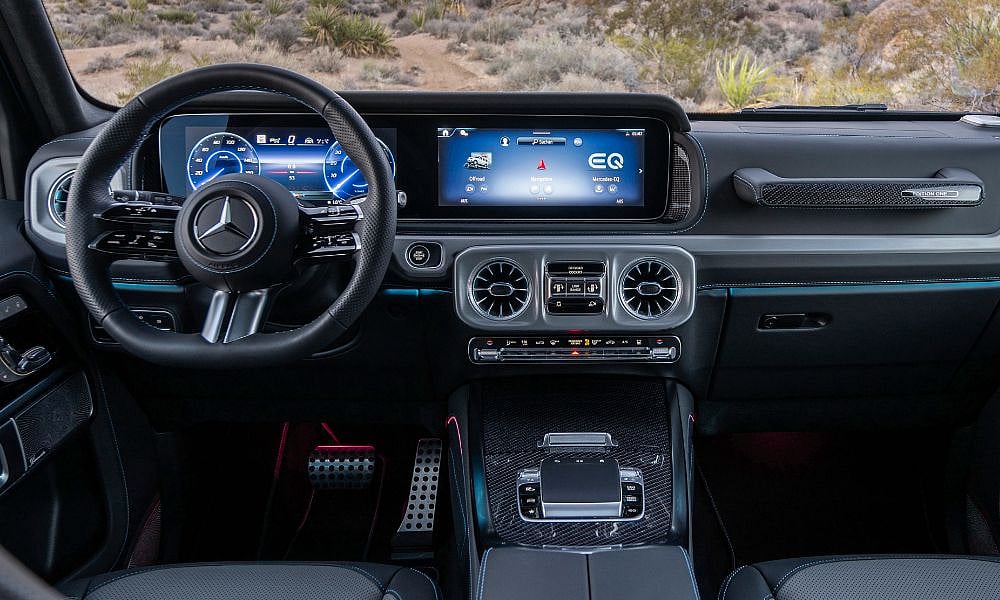 All-Electric Mercedes-Benz G 580