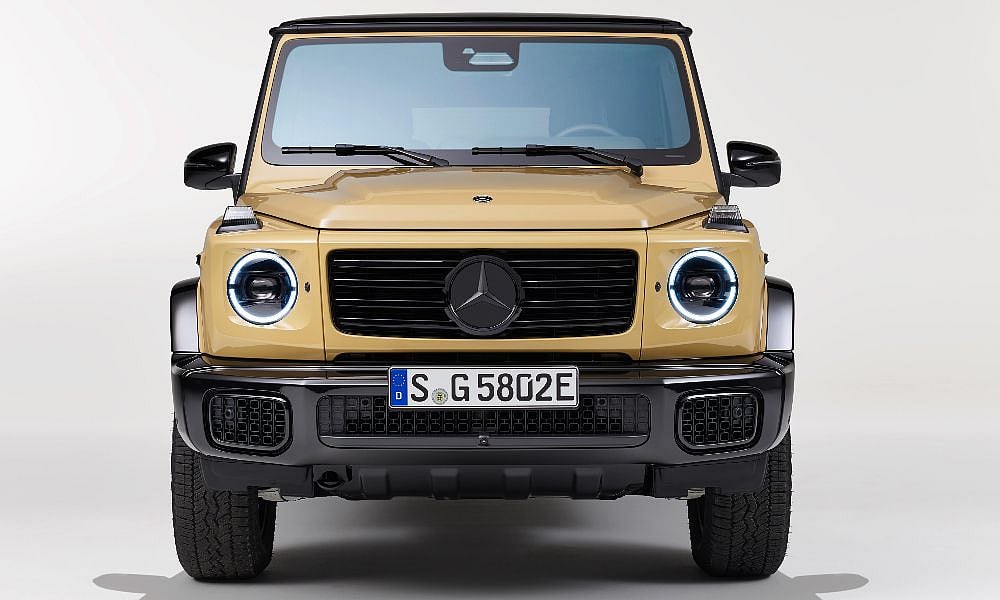 All-Electric Mercedes-Benz G 580
