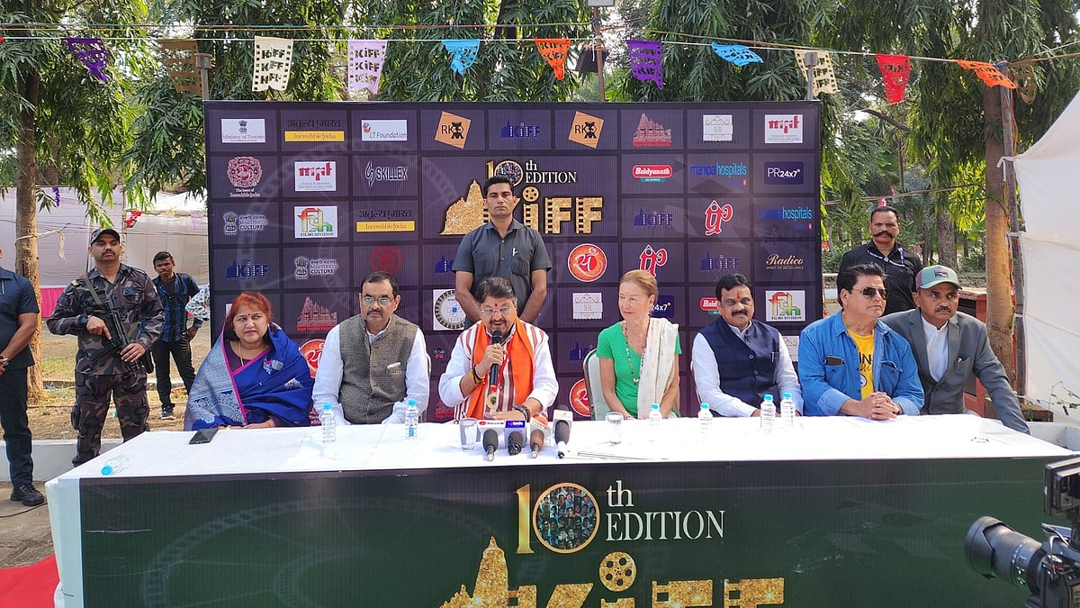 Minister Kailash Vijayvargiya Announces Film City Project In MP's Khajuraho