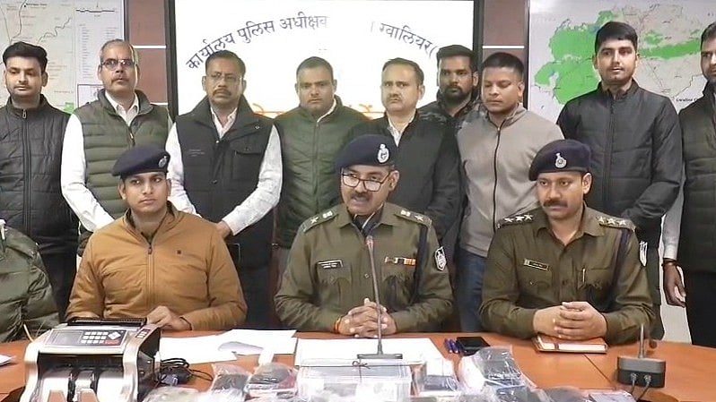MP: 14 Held In Gwalior For Online Betting Through Mahadev App