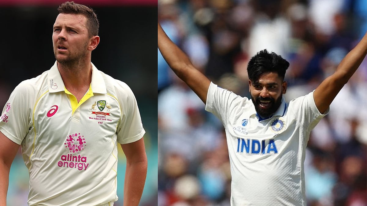 'He's Just A Good Character: Josh Hazelwood Lauds Mohammed Siraj
