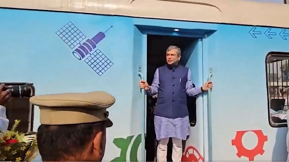 Union Rail Minister Ashwini Vaishnaw | X @AshwiniVaishnaw