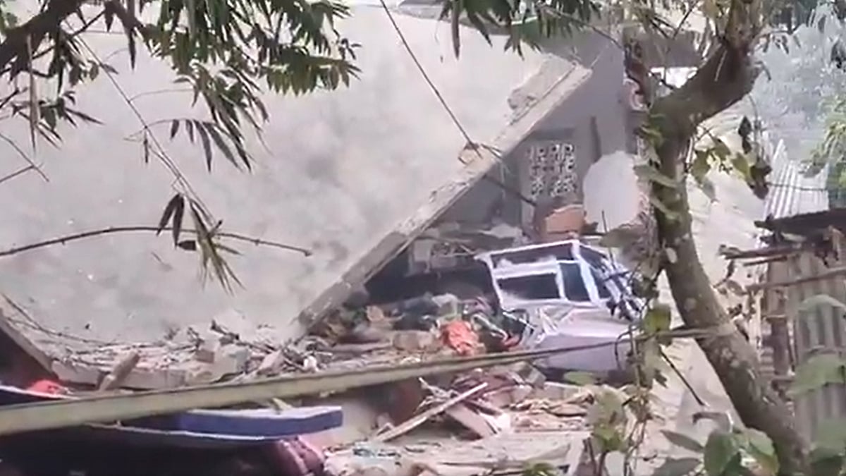 VIDEO: 3 Dead, Several Injured In Explosion While Making Crude Bombs In West Bengal's Murshidabad; Investigation Underway