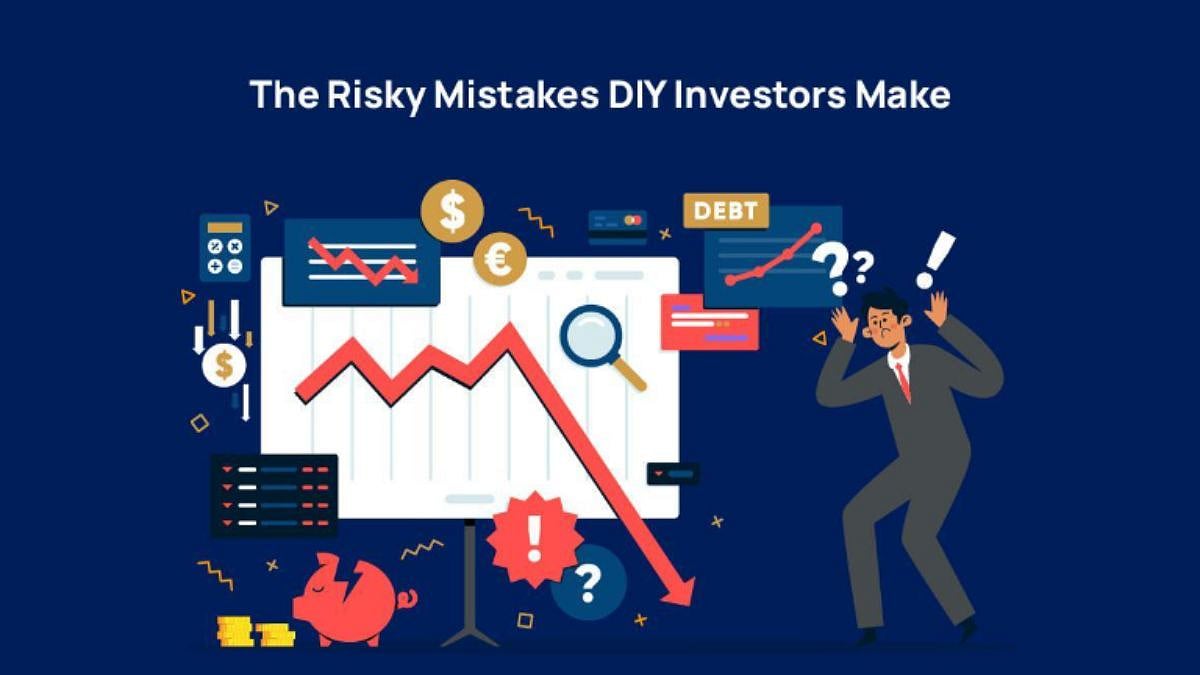 Read This Before You Invest! The Risky Mistakes DIY Investors Make That
