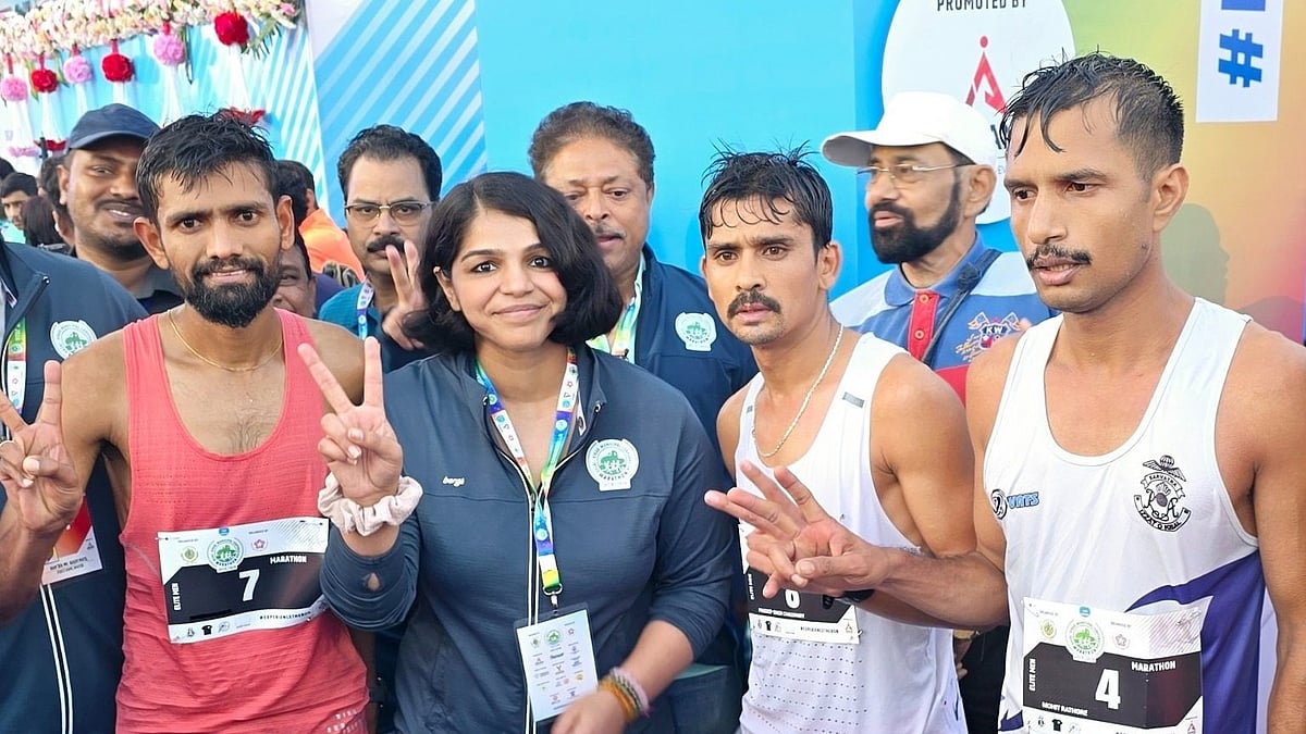 Vasai Virar Marathon: Satara’s Kalidas Hirave Wins Men's Full Marathon