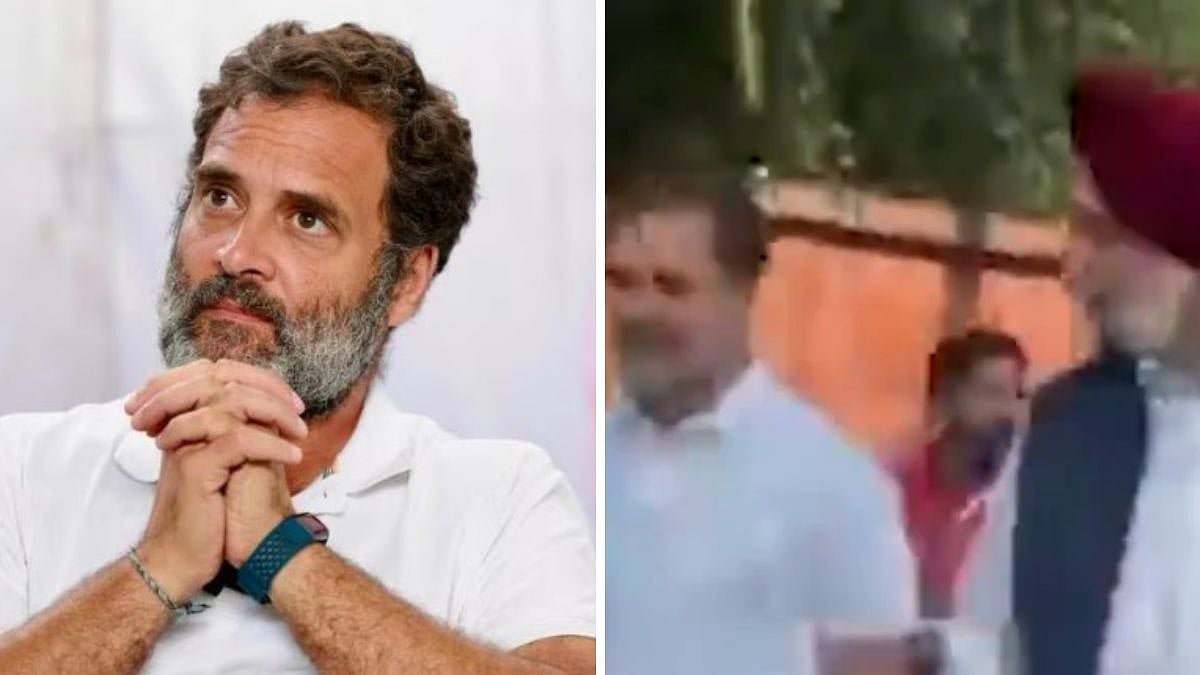 Video: 'I Came On Time, You Were Late', Cong MP Sukhjinder Singh Randhawa Tells Rahul Gandhi; BJP Reacts |