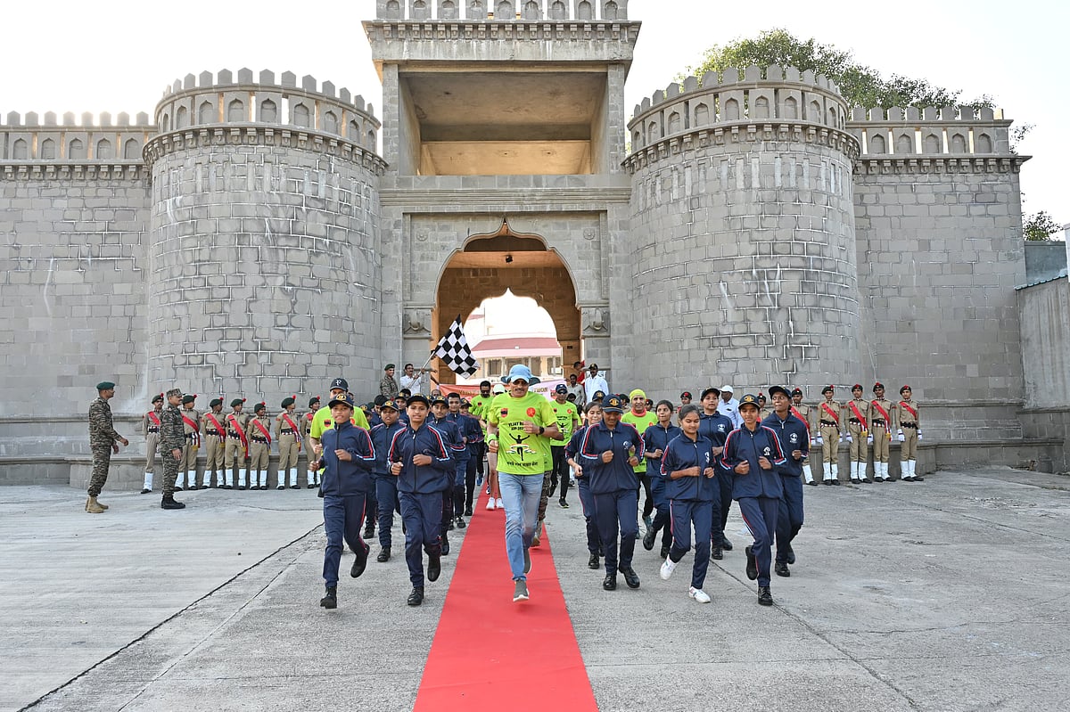 Vijay Diwas Ultra Marathon to Leave Continues Kolhapur from Ahilyanagar, to Culminate in Pune on December 16