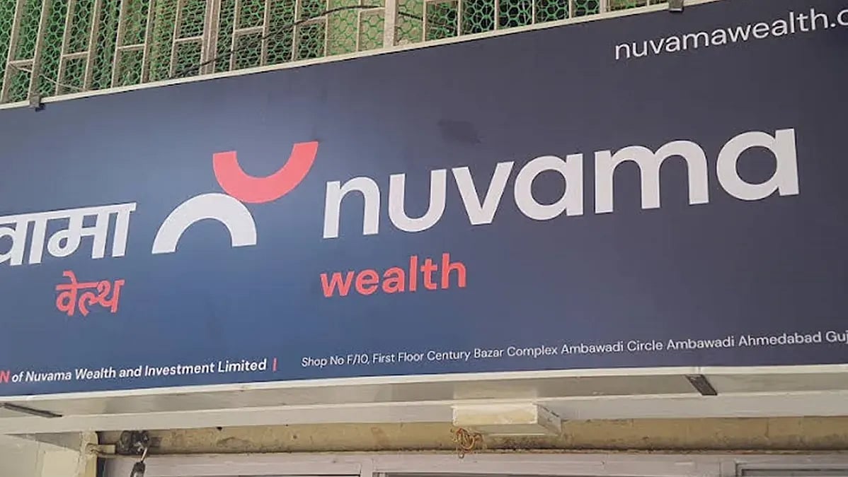 Nuvama Wealth Management Shares Tumble Down More Than 6% On NSE After 8.4% Equity Worth ₹2,735 Crore Changes Hands 